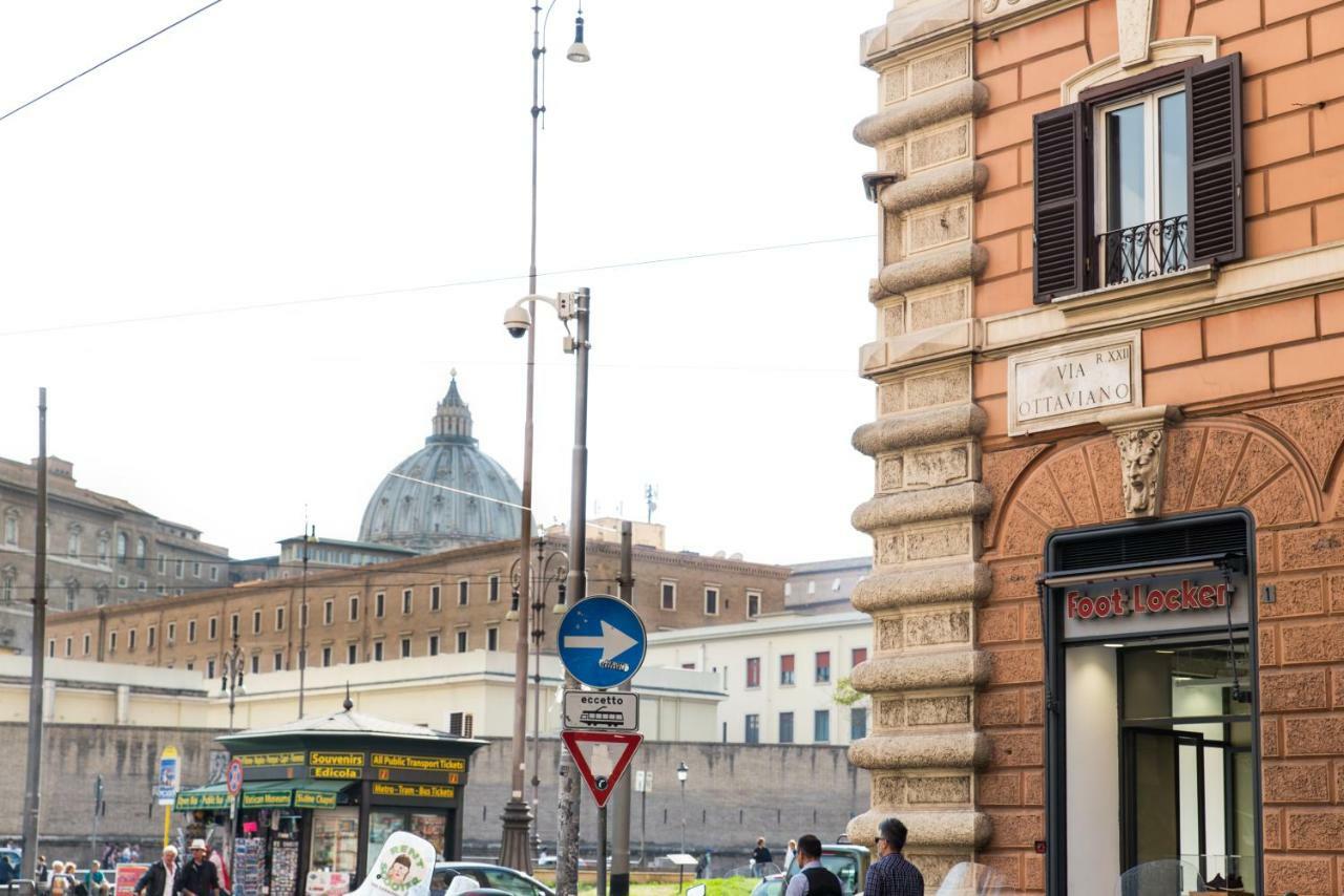 Appartamento Casa Tranquilli Roma Esterno foto